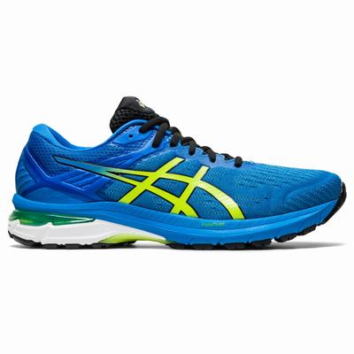 Férfi Asics Gt-2000 9 Stabil Futócipő AS1309857 Kék/Világos Zöld